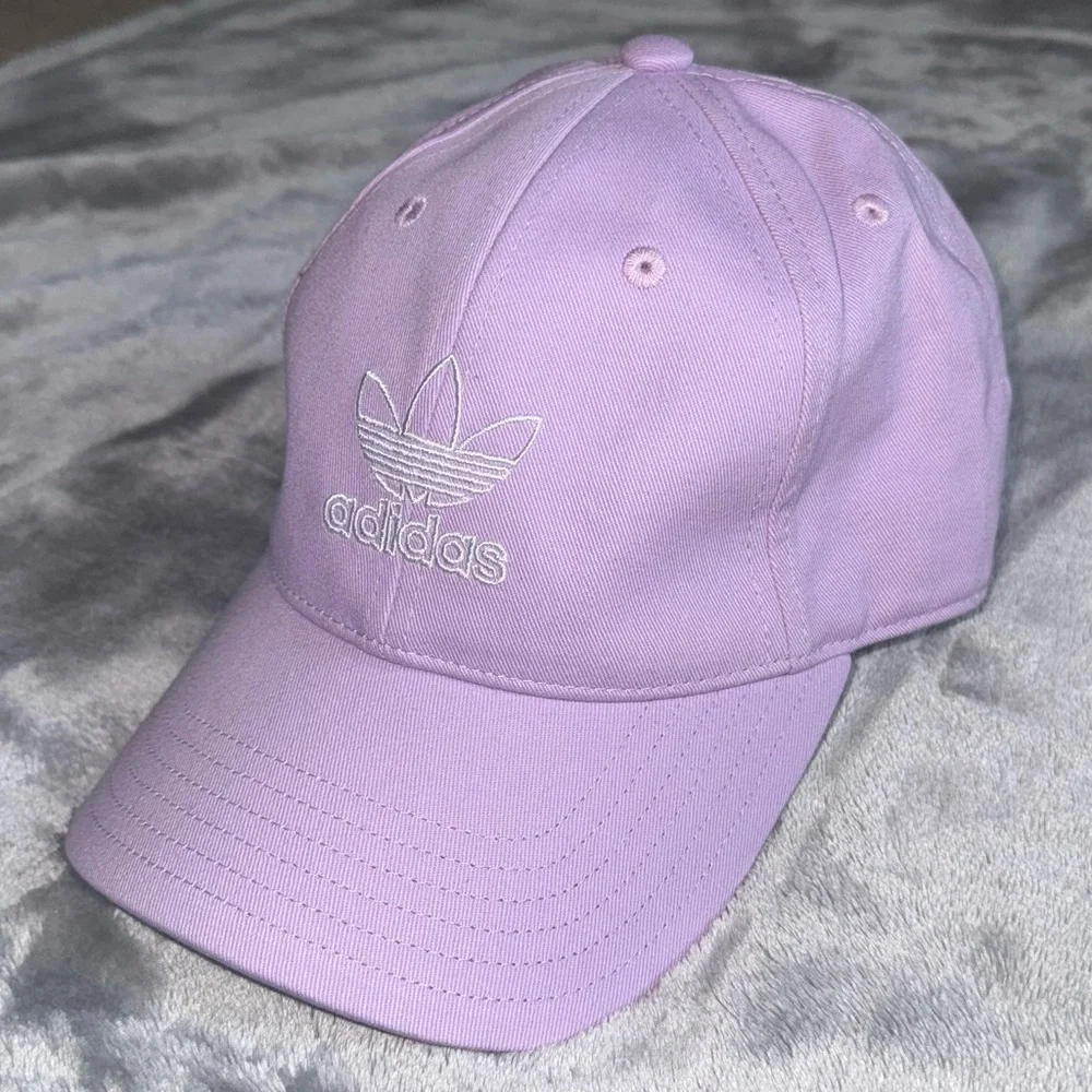 Adidas - Light Purple - Baseball Cap - Picture 2 of 6